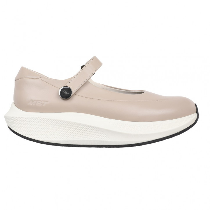 Sirima 8 W Beige Brown MBT Ballerina